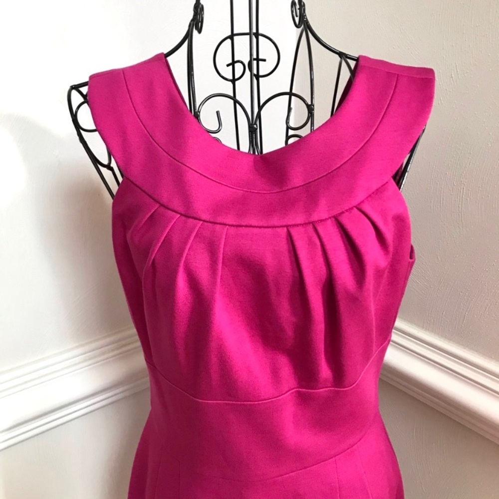 Trina Turk Grecian Style Neckline Sleeveless Dress